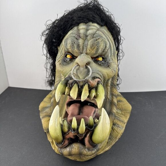 Paper Magic Group Other - Vintage Halloween Mask Illusive Concepts/ Paper Magic Group Loud Mouth Mask 2000